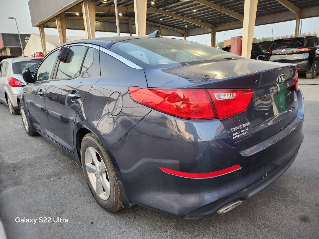 2015 KIA OPTIMA — 121309 Miles — Lot 83133 — Main - Marhaba Auctions Used Cars - Image 12