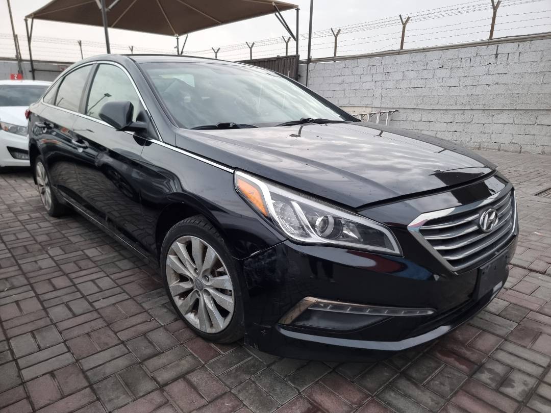 2016 HYUNDAI SONATA — 198638 KM — Lot 125487 — Ind. 12 - Marhaba Auctions Used Cars - Image 3