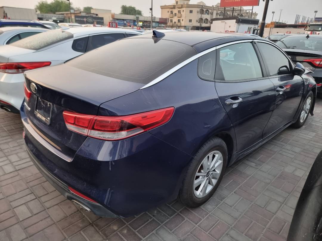 2018 KIA OPTIMA — 105360 Miles — Lot 91567 — Souq - Marhaba Auctions Used Cars - Image 3