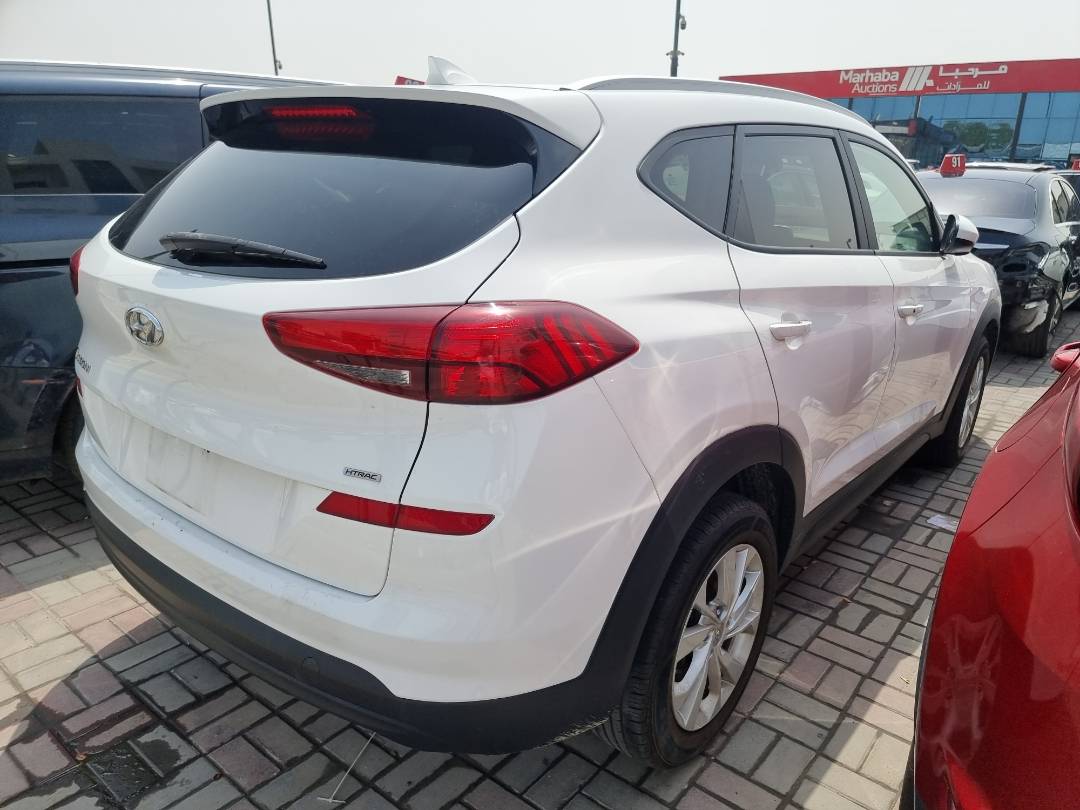 2020 HYUNDAI TUCSON — 120299 Miles — Lot 215487 — Ind. 12 - Marhaba Auctions Used Cars - Image 4
