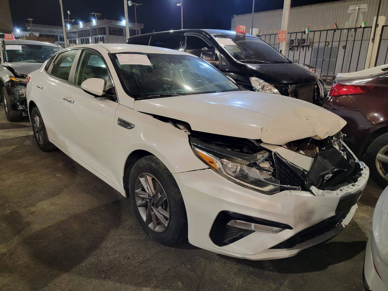 KIA OPTIMA 2020 - Marhaba Auction Used Cars - Image 3