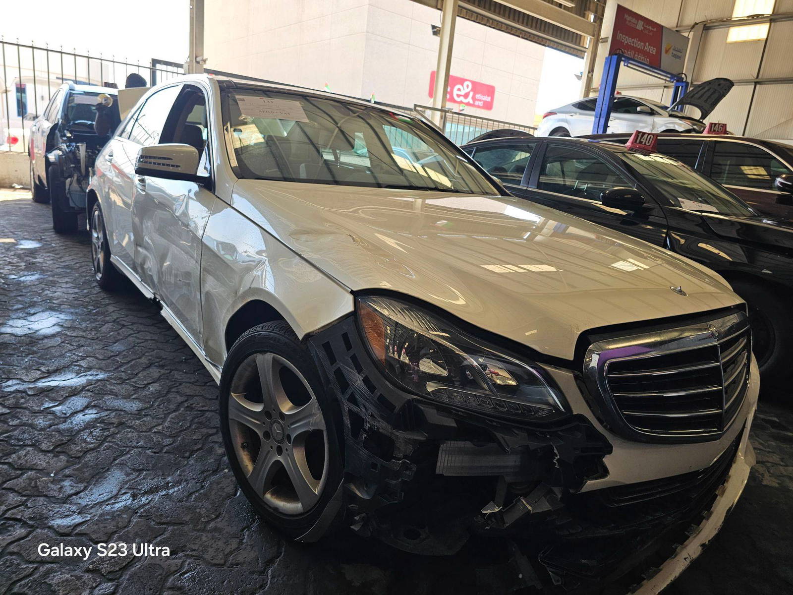 MERCEDES BENZ E350 2016 - Marhaba Auction Used Cars - Image 4