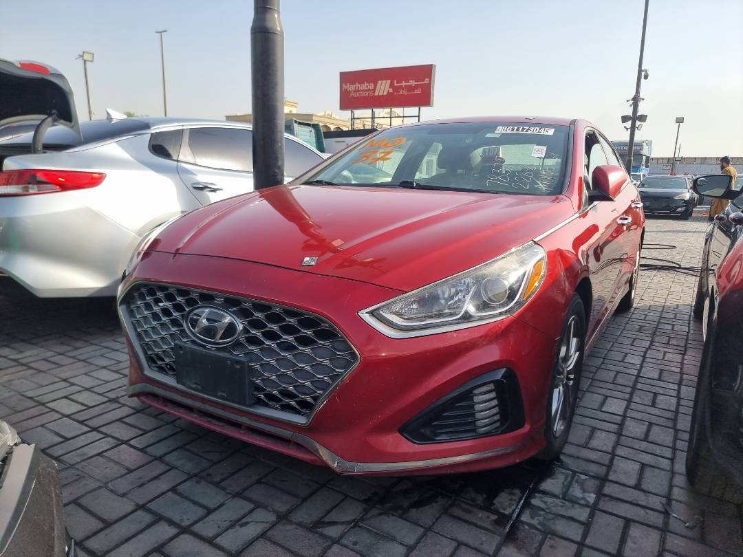 2019 HYUNDAI SONATA — 155664 Miles — Lot 214587 — Souq - Marhaba Auctions Used Cars - Image 3