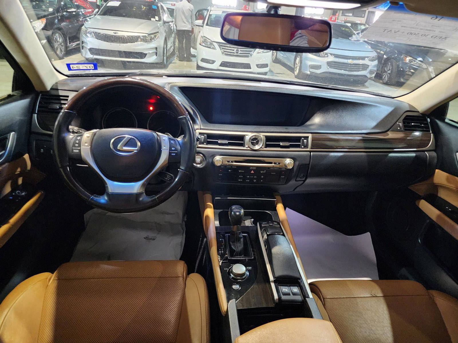 2013 LEXUS GS 350 — 208710 Miles — Lot 11909 — Al Quoz - Marhaba Auctions Used Cars - Image 8