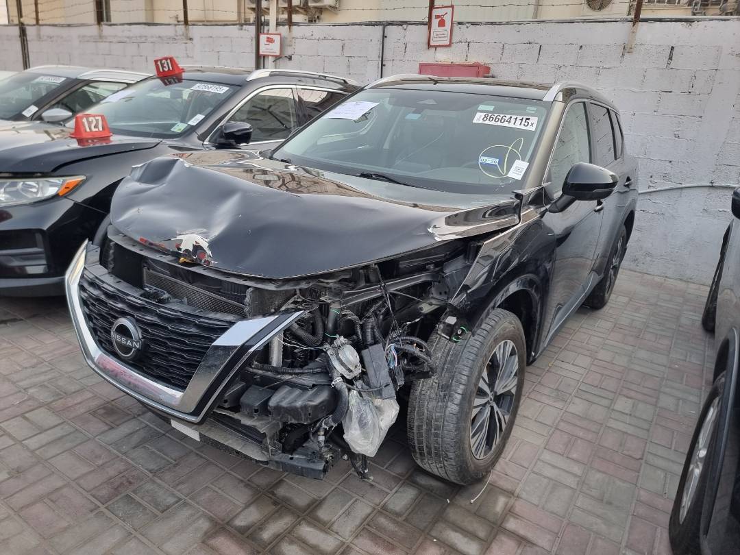 NISSAN ROGUE 2022 - Marhaba Auction Used Cars - Image 4