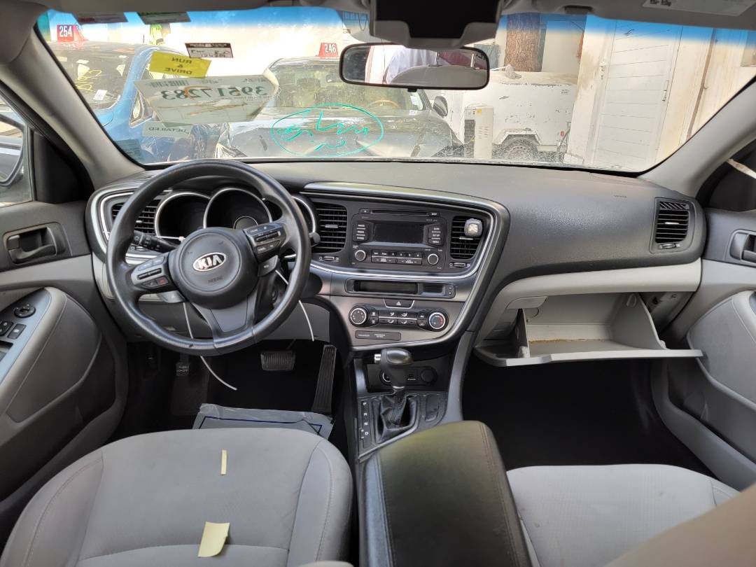 2014 KIA OPTIMA — 174870 Miles — Lot 39517283 — Main - Marhaba Auctions Used Cars - Image 5