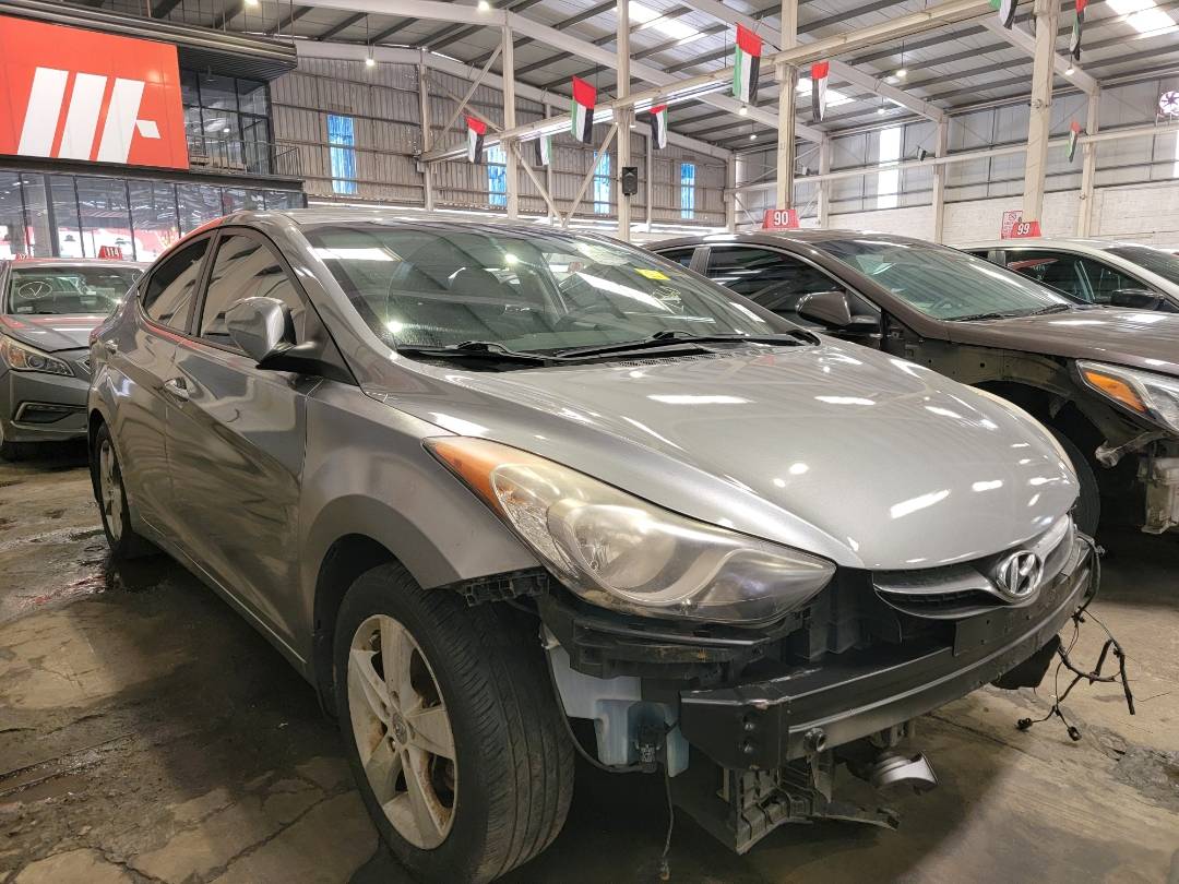 2013 HYUNDAI ELANTRA — 184520 Miles — Lot 2DU910674 — Main - Marhaba Auctions Used Cars - Image 4