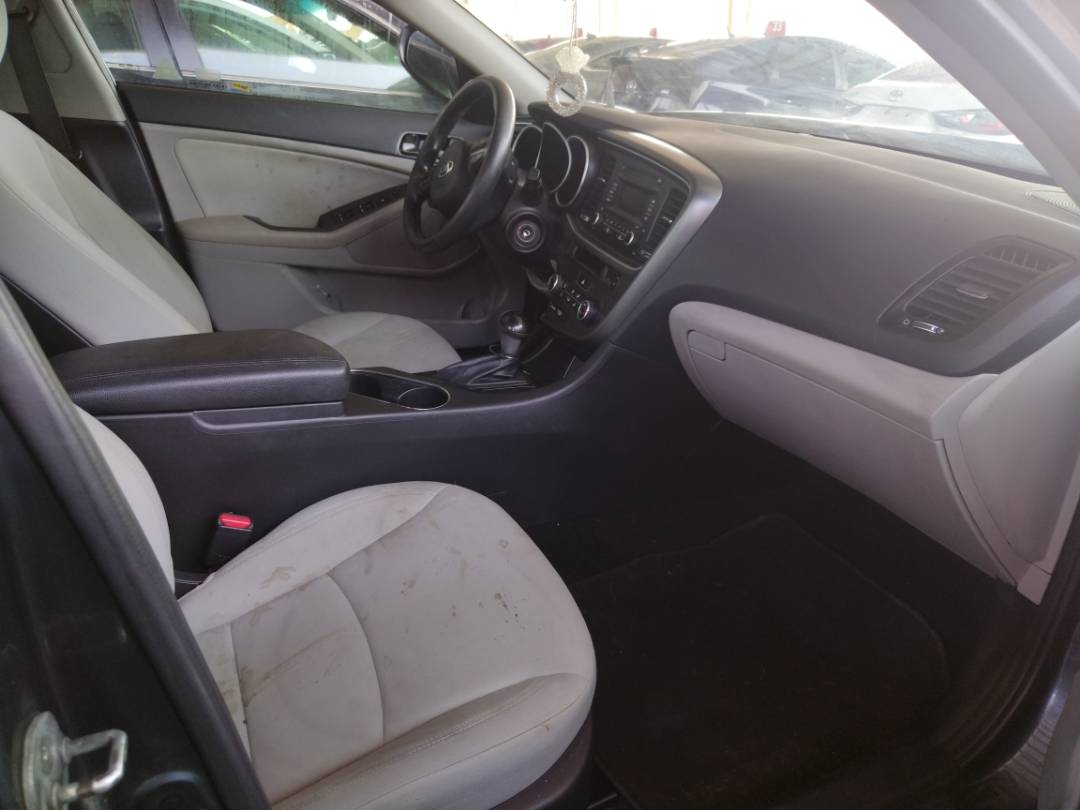 2015 KIA OPTIMA — 154687 Miles — Lot 76048603 - Marhaba Auctions Used Cars - Image 3