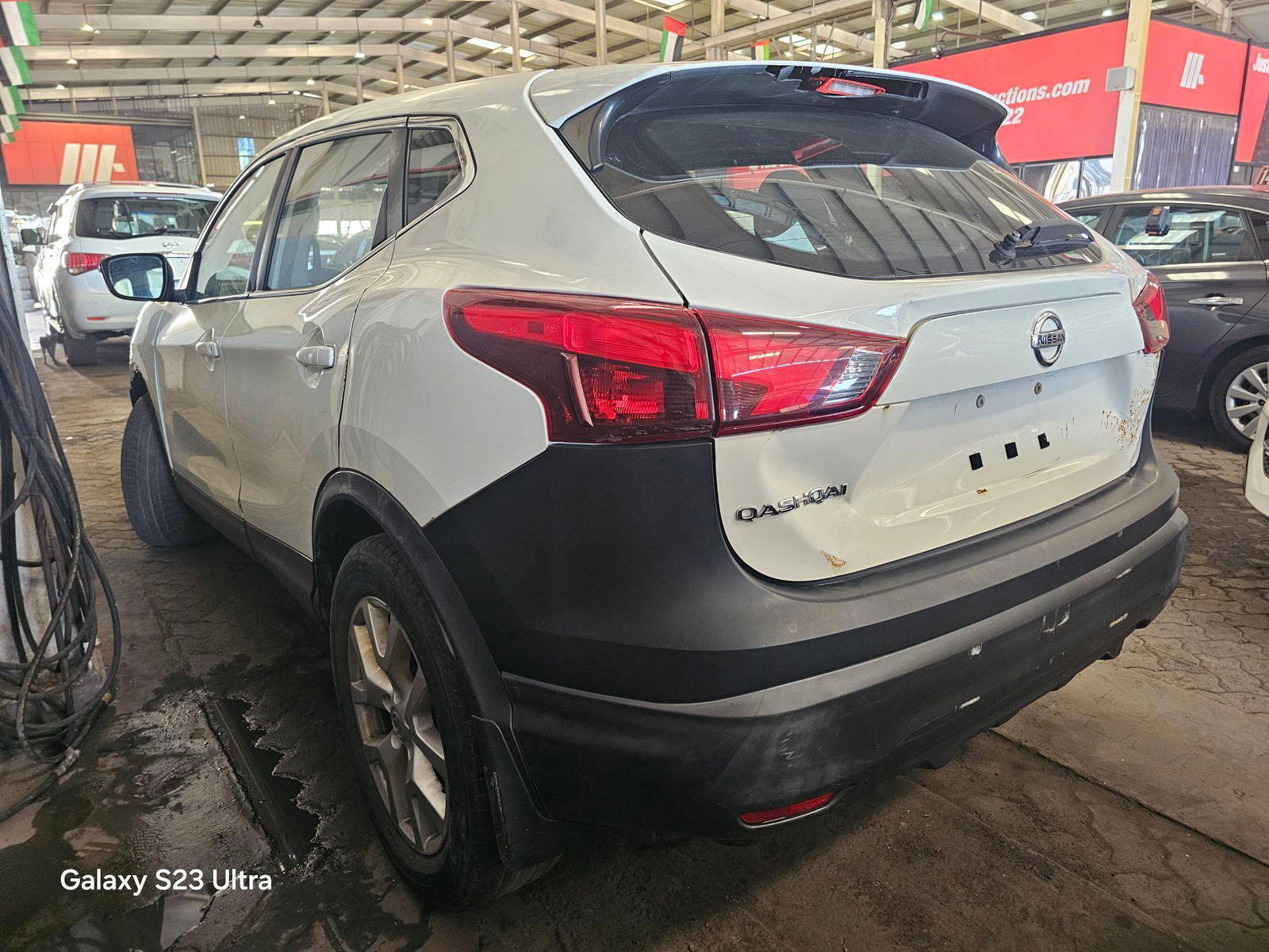 2017 NISSAN QASHQAI — 292138 KM — Lot 007042 — Main - Marhaba Auctions Used Cars - Image 3