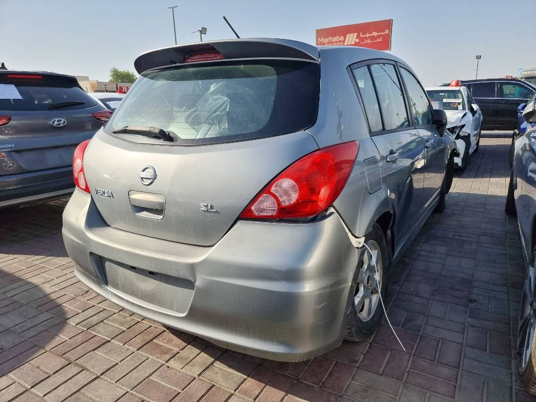 2010 NISSAN VERSA — 131885 Miles — Lot 215487 — Ind. 12 - Marhaba Auctions Used Cars - Image 4