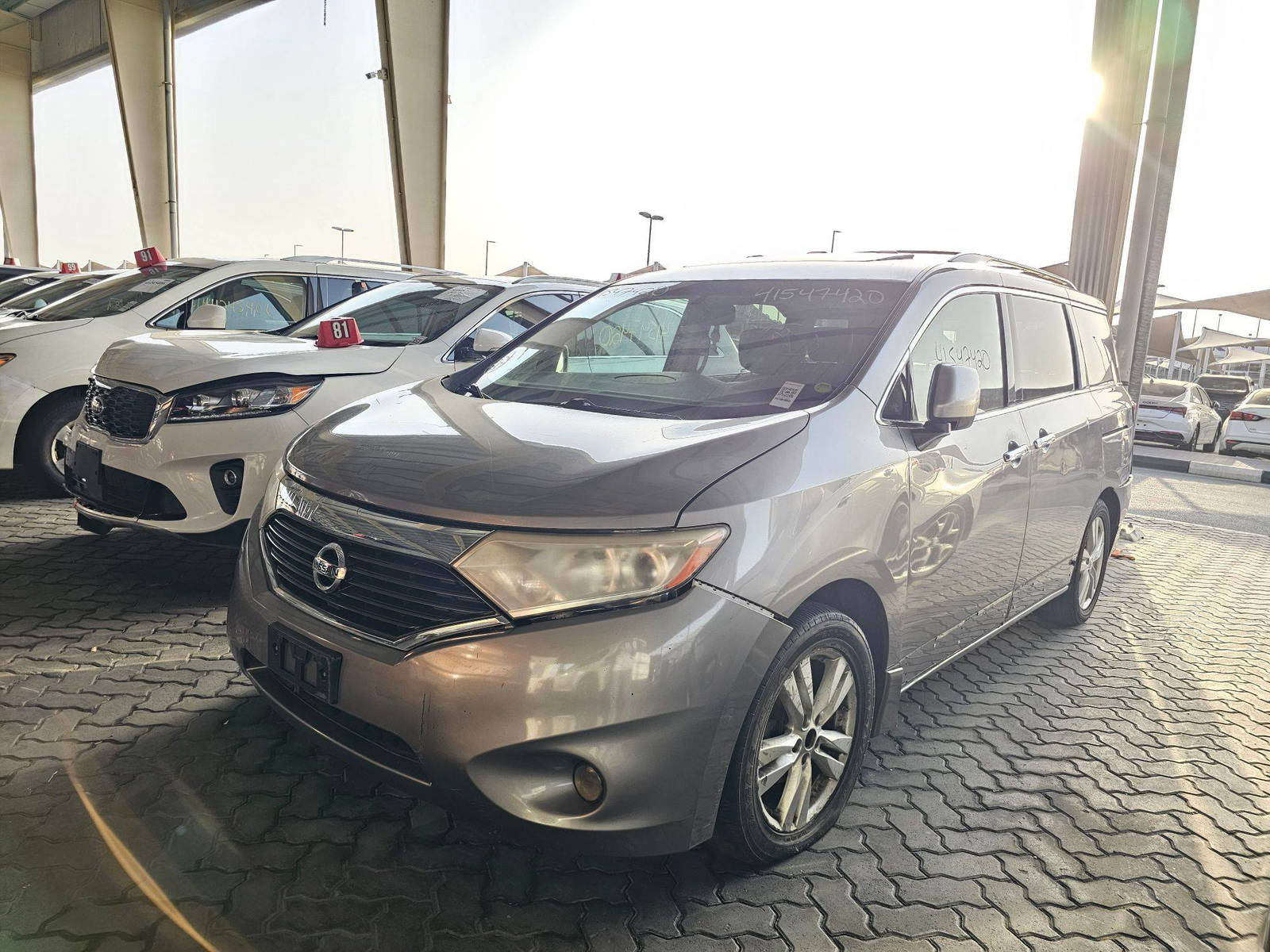 2011 NISSAN QUEST — Lot 41547420 — Souq - Marhaba Auctions Used Cars - Image 5