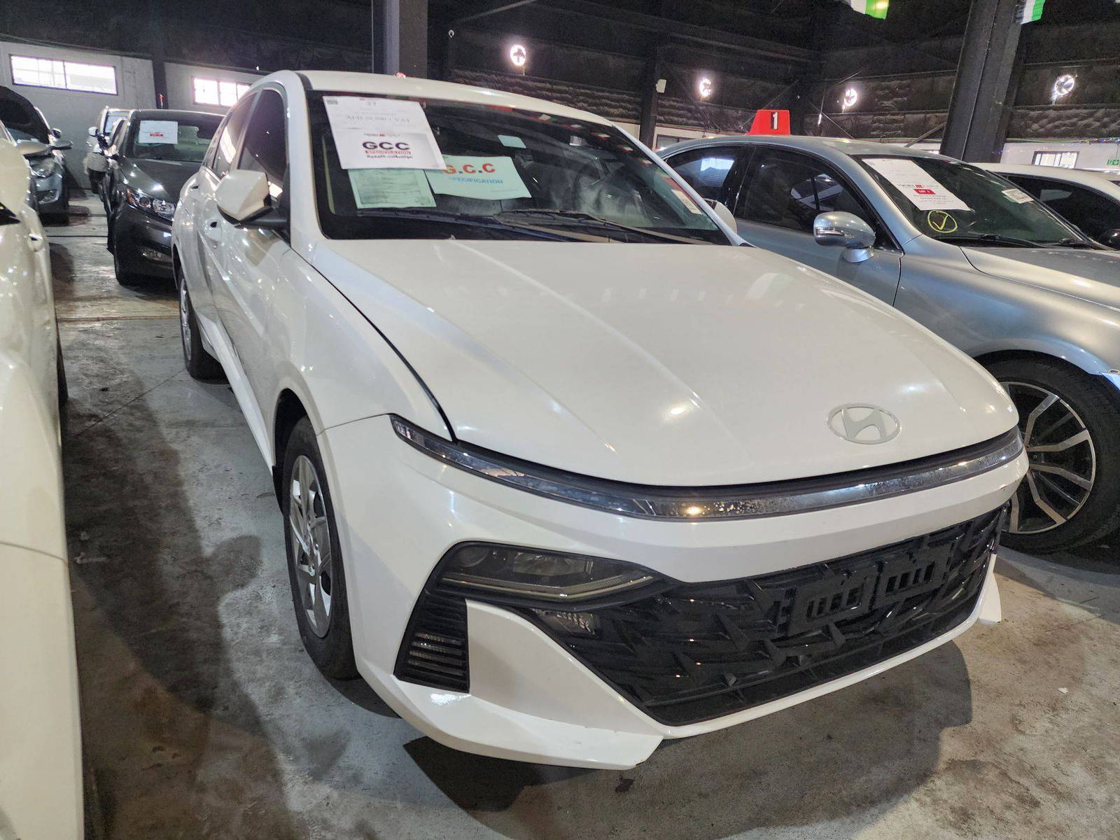 2024 HYUNDAI ACCENT — 14237 KM — Lot 4RM043435 — Main - Marhaba Auctions Used Cars - Image 24