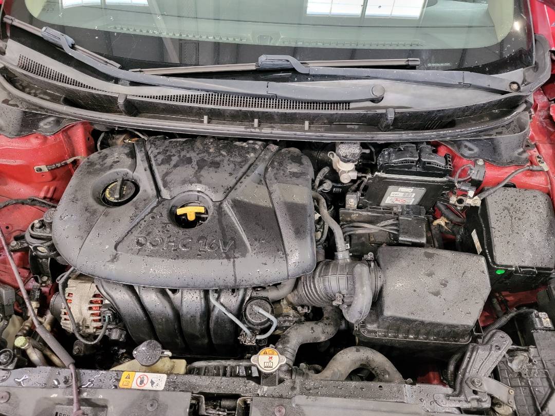 2013 HYUNDAI ELANTRA — 164669 Miles — Lot U135089 - Marhaba Auctions Used Cars - Image 9