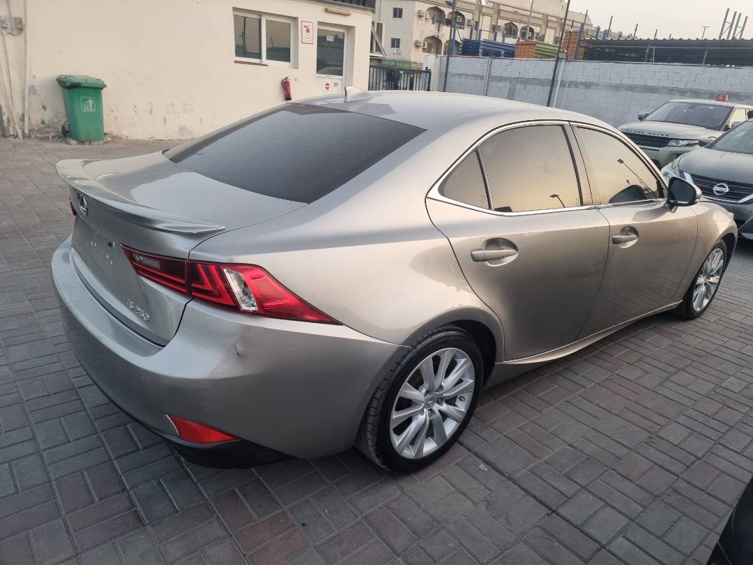 LEXUS IS 250 2015 - Marhaba Auction Used Cars - Image 5