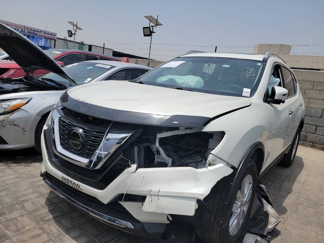 2018 NISSAN ROGUE — 44458 KM — Lot XJC849836 — Main - Marhaba Auctions Used Cars - Image 9