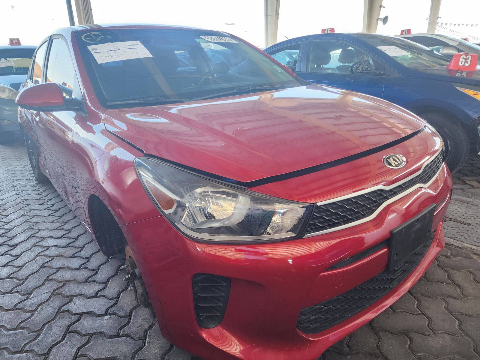 2018 KIA RIO — 38795 Miles — Lot 63574613 - Marhaba Auctions Used Cars - Image 8