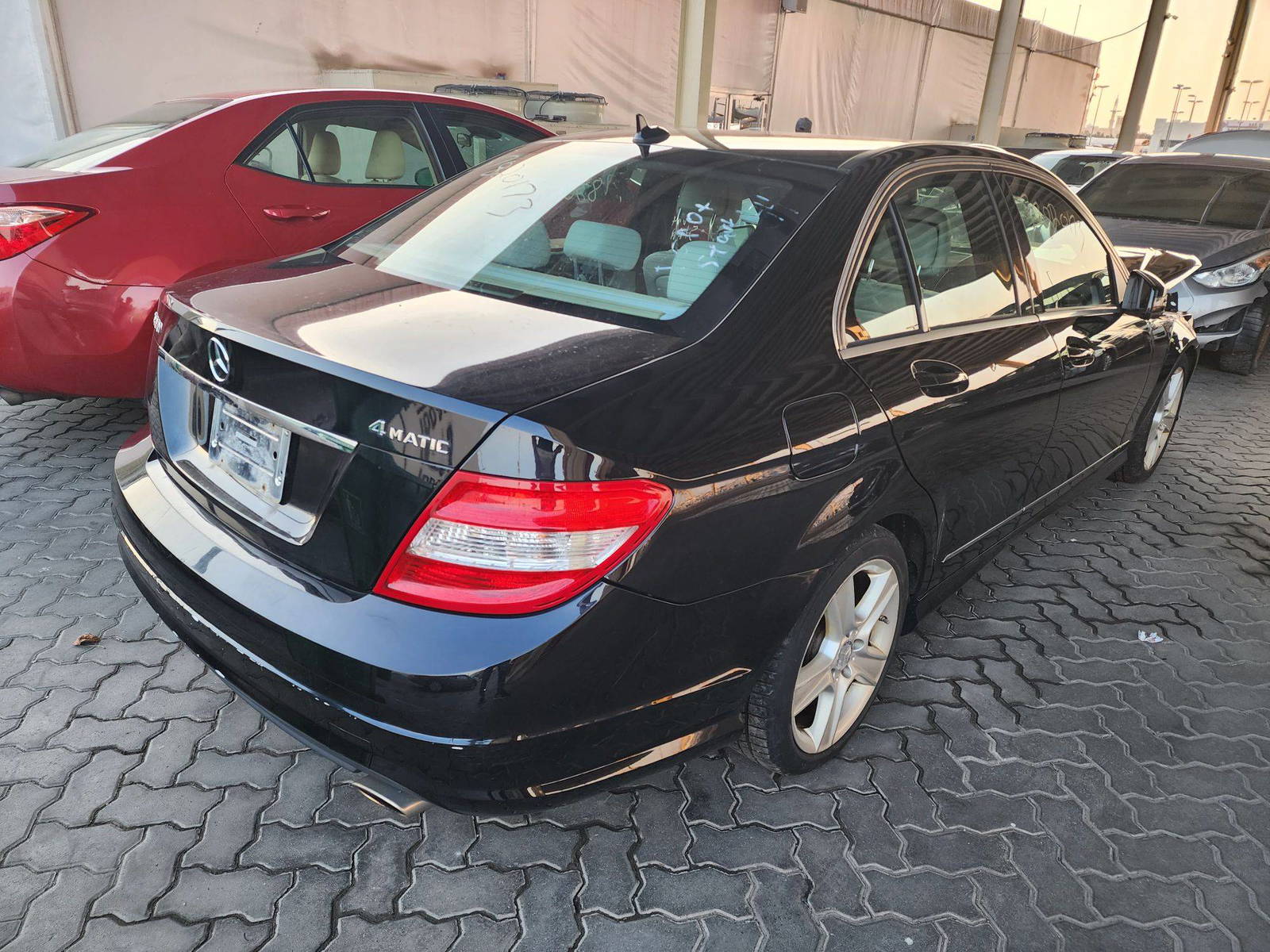 2010 MERCEDES BENZ C300 — 164626 Miles — Lot 37820173 - Marhaba Auctions Used Cars - Image 4