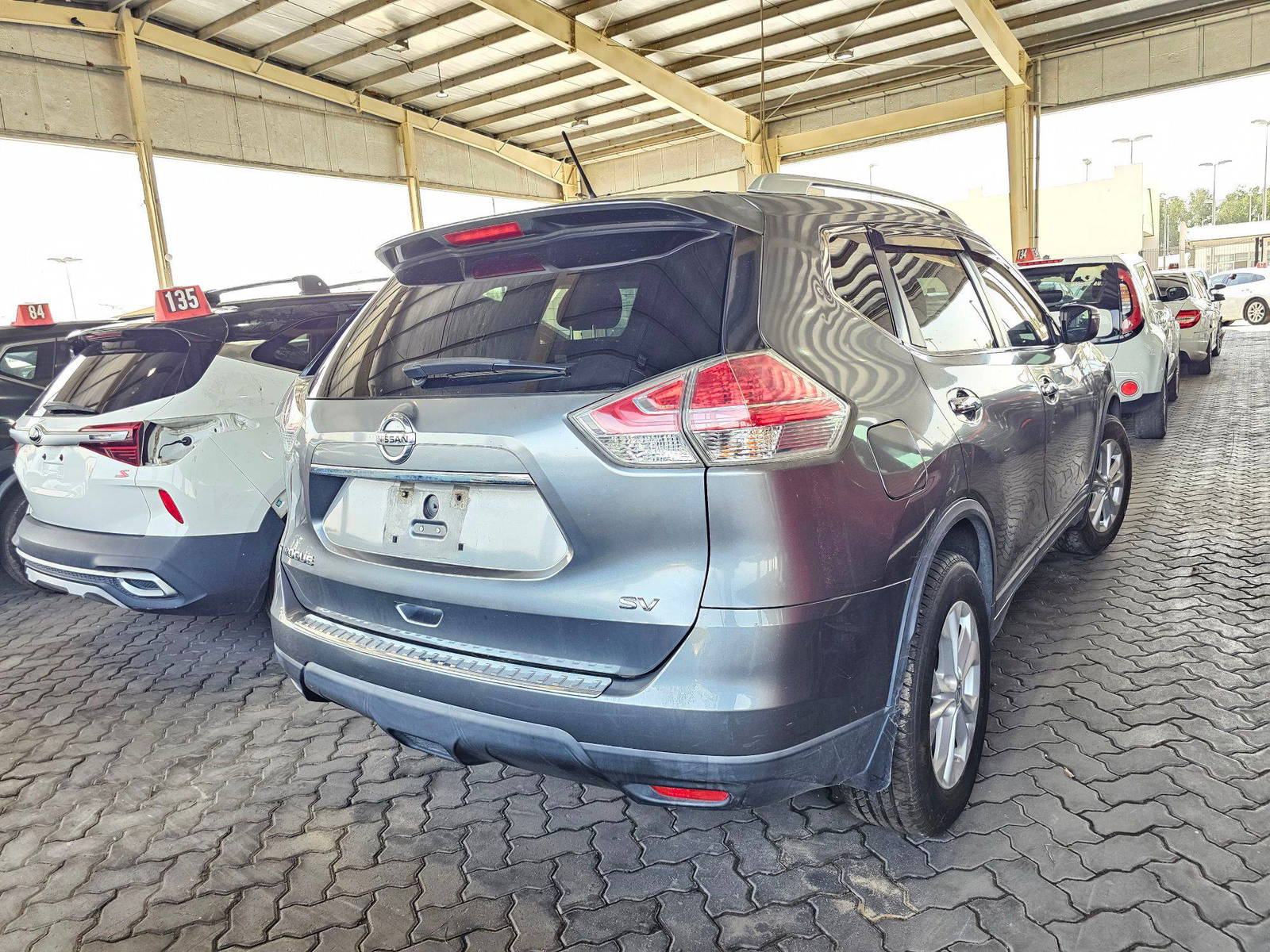 2016 NISSAN ROGUE — 141133 Miles — Lot 86395524 — Souq - Marhaba Auctions Used Cars - Image 3