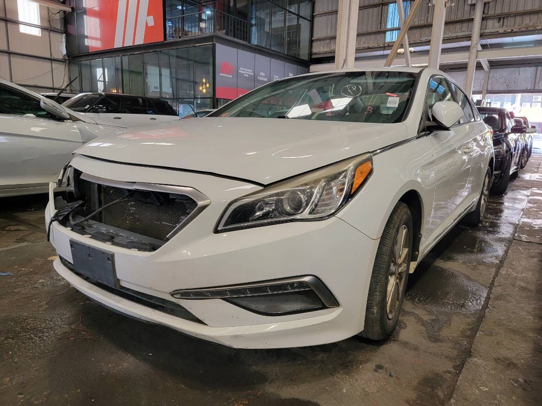 2015 HYUNDAI SONATA — 150862 Miles — Lot 075086 — Main - Marhaba Auctions Used Cars - Image 5
