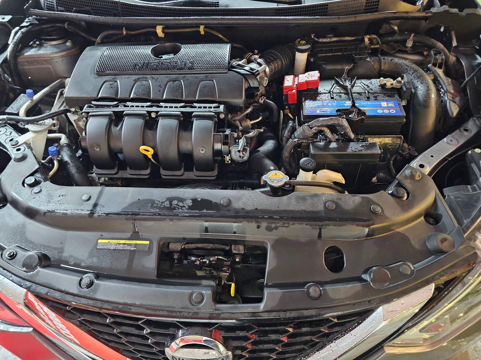 2019 NISSAN SENTRA — 85191 Miles — Lot KY261761 — Main - Marhaba Auctions Used Cars - Image 12