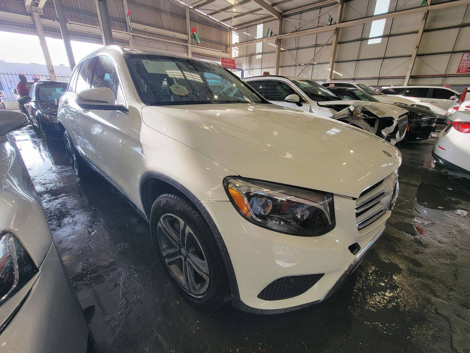 MERCEDES BENZ GLC-300 2016 - Marhaba Auction Used Cars - Image 4