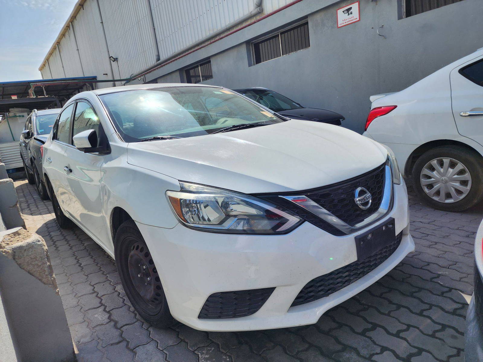 2017 NISSAN SENTRA — 136263 Miles — Lot 52005 — Al Quoz - Marhaba Auctions Used Cars - Image 4