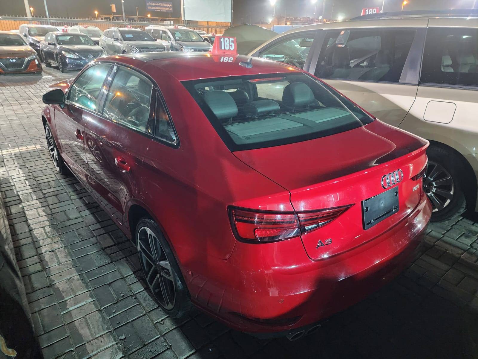 AUDI A3 2020 - Marhaba Auction Used Cars - Image 7