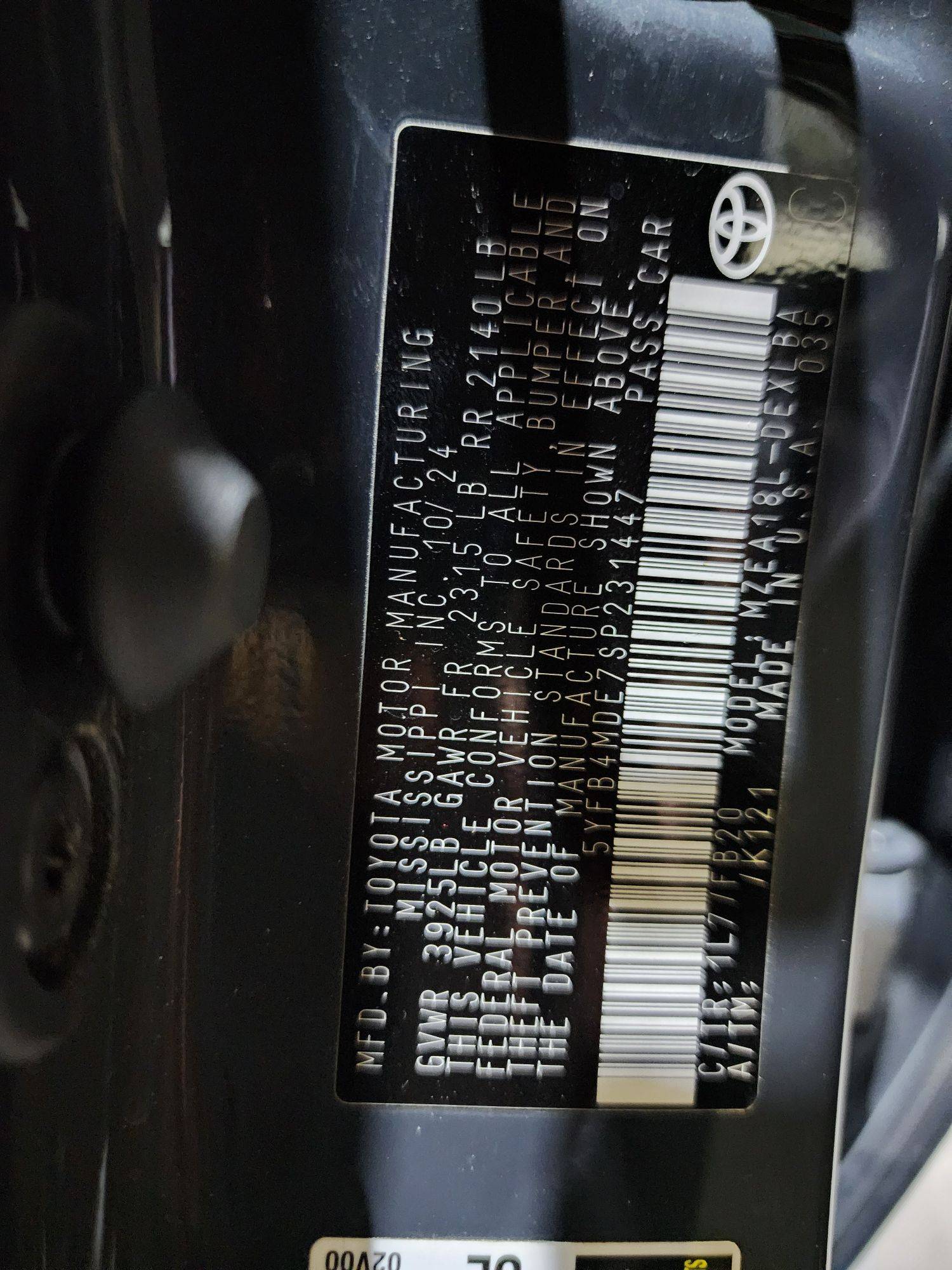 TOYOTA COROLLA 2025 - Marhaba Auction Used Cars - Image 11