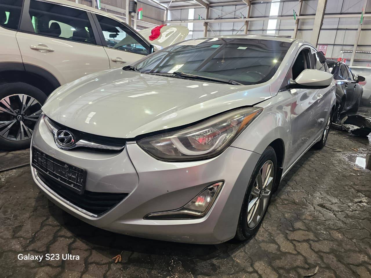 2015 HYUNDAI ELANTRA — 201409 Miles — Lot FU227892 — Main - Marhaba Auctions Used Cars - Image 3