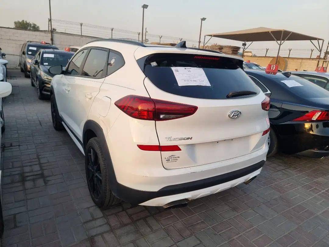 2019 HYUNDAI TUCSON — 169663 Miles — Lot 53418 — Ind. 12 - Marhaba Auctions Used Cars - Image 5