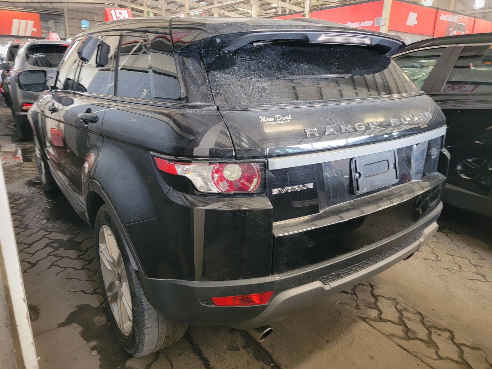2013 LAND ROVER RANGE ROVER EVOQUE PURE — 138376 Miles — Lot 719535 — Main - Marhaba Auctions Used Cars - Image 4