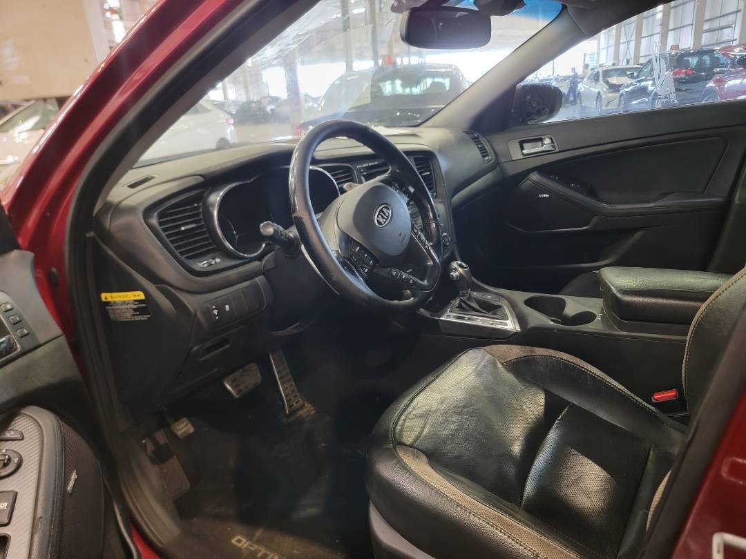 2012 KIA OPTIMA — 252302 Miles — Lot 39182812 — Souq - Marhaba Auctions Used Cars - Image 6