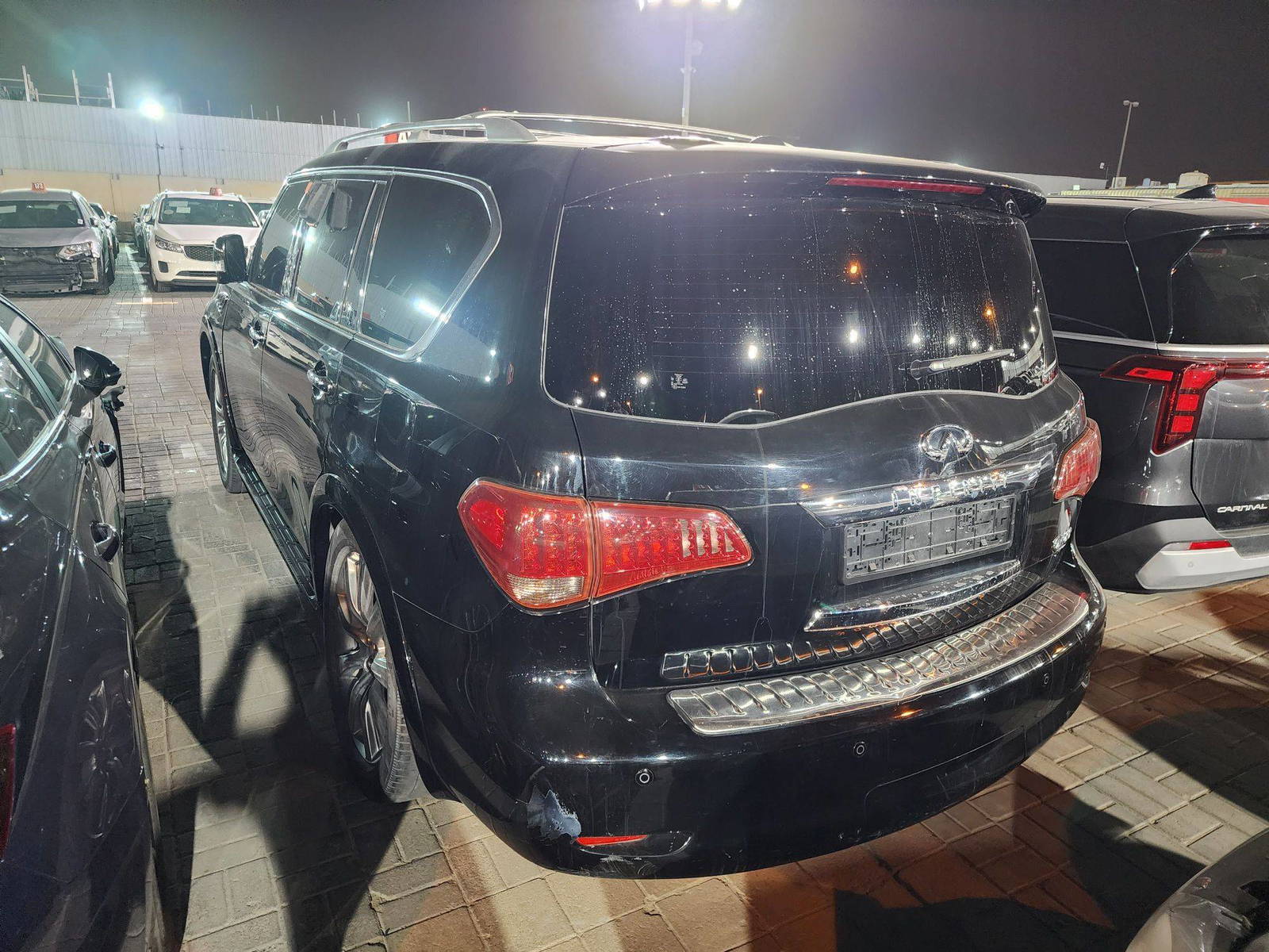 INFINITI QX80 2014 - Marhaba Auction Used Cars - Image 4