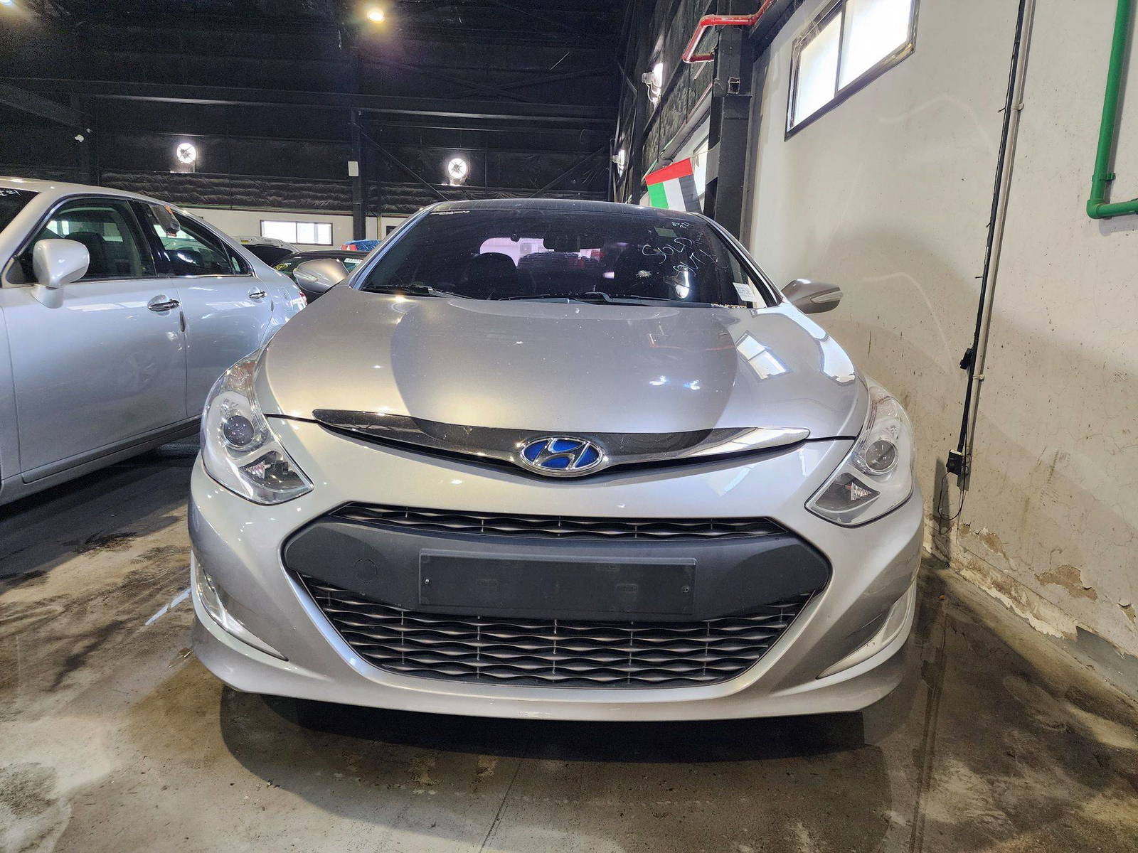 2012 HYUNDAI SONATA — 61729 KM — Lot 037188 — Main - Marhaba Auctions Used Cars - Image 7