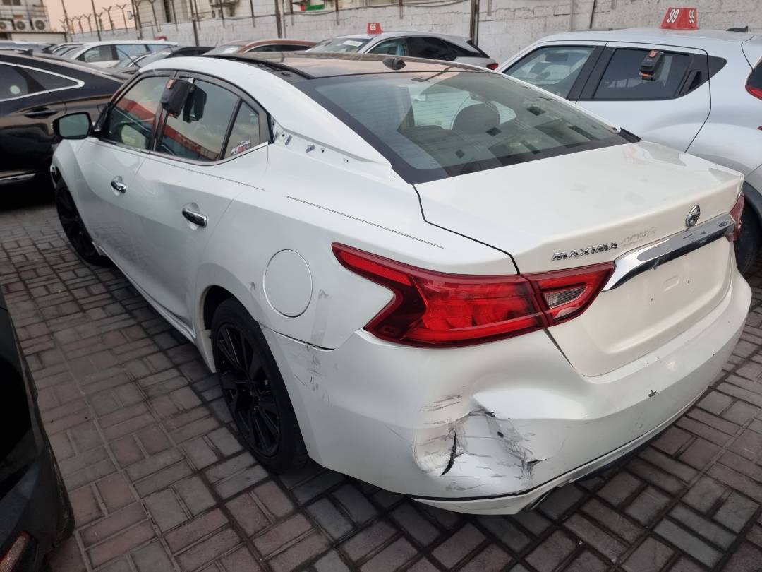 NISSAN MAXIMA 2017 - Marhaba Auction Used Cars - Image 5
