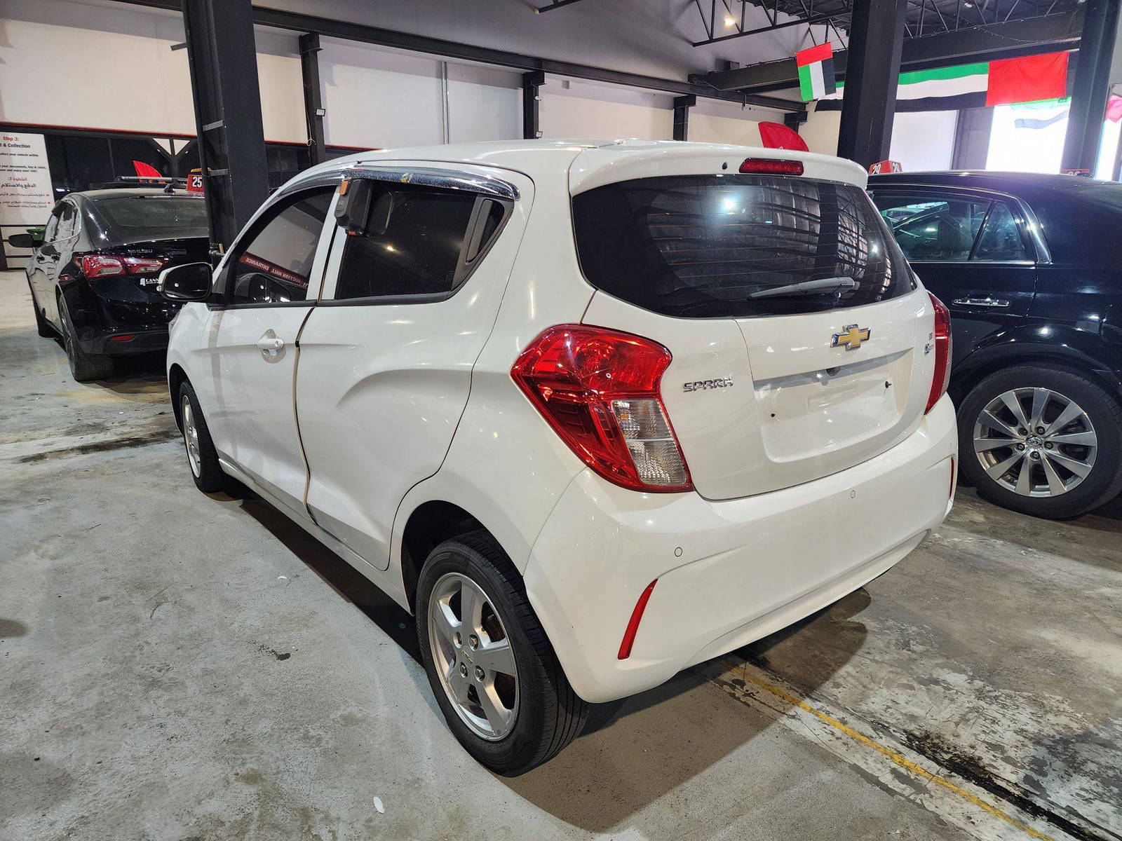 CHEVROLET SPARK 2016 - Marhaba Auction Used Cars - Image 6