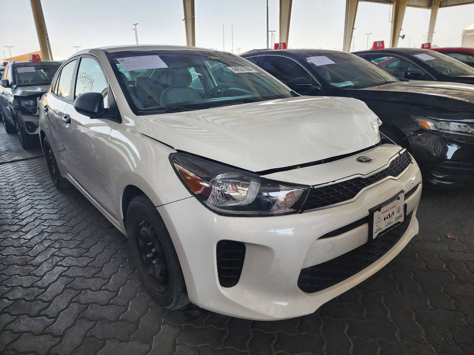 2018 KIA RIO — 100444 Miles — Lot 47997 — Main - Marhaba Auctions Used Cars - Image 4