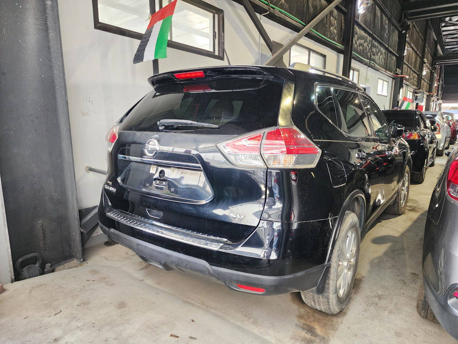 2015 NISSAN ROGUE — 92498 Miles — Lot 583807 — Main - Marhaba Auctions Used Cars - Image 3