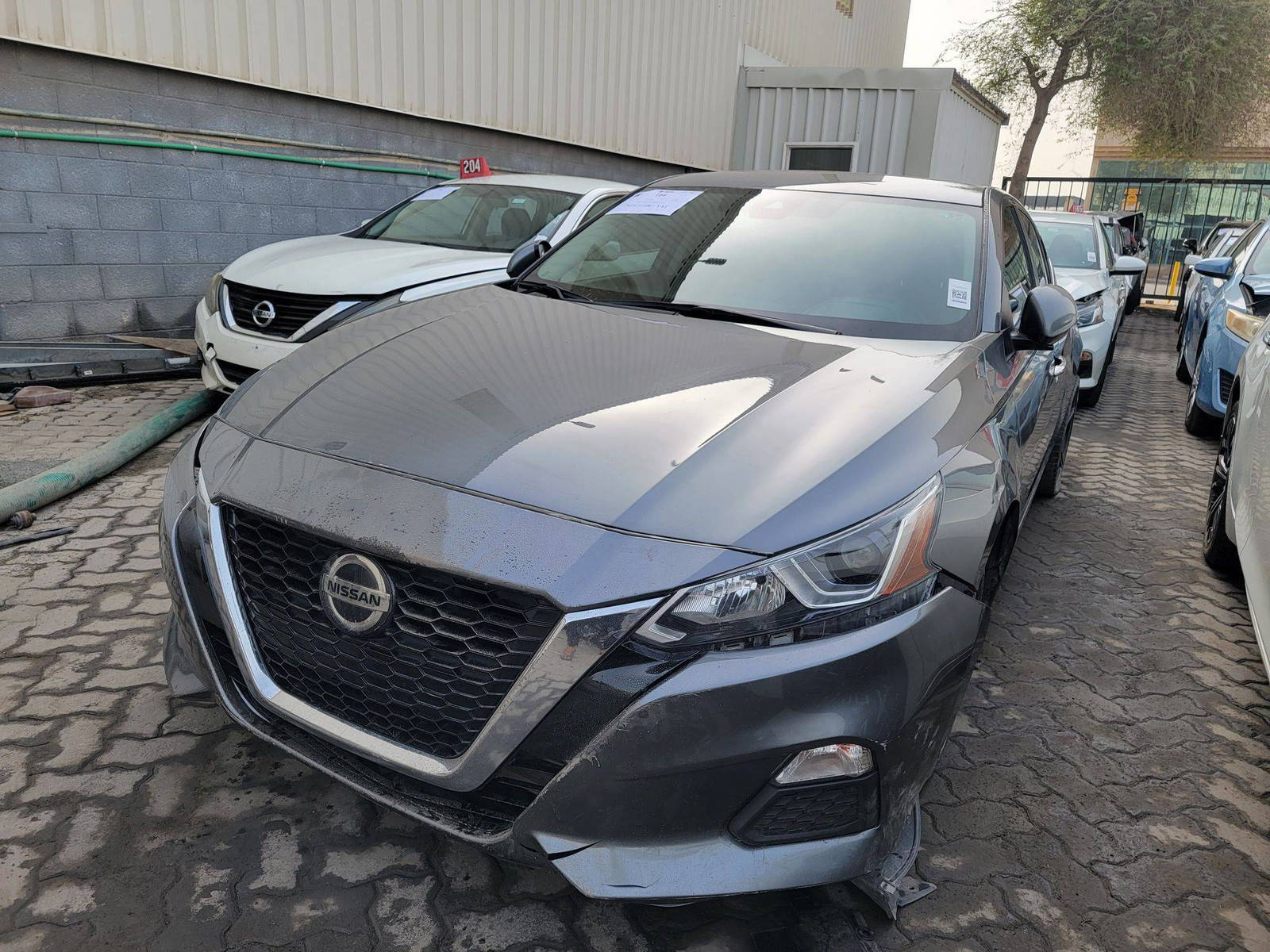 NISSAN ALTIMA 2021 - Marhaba Auction Used Cars - Image 4