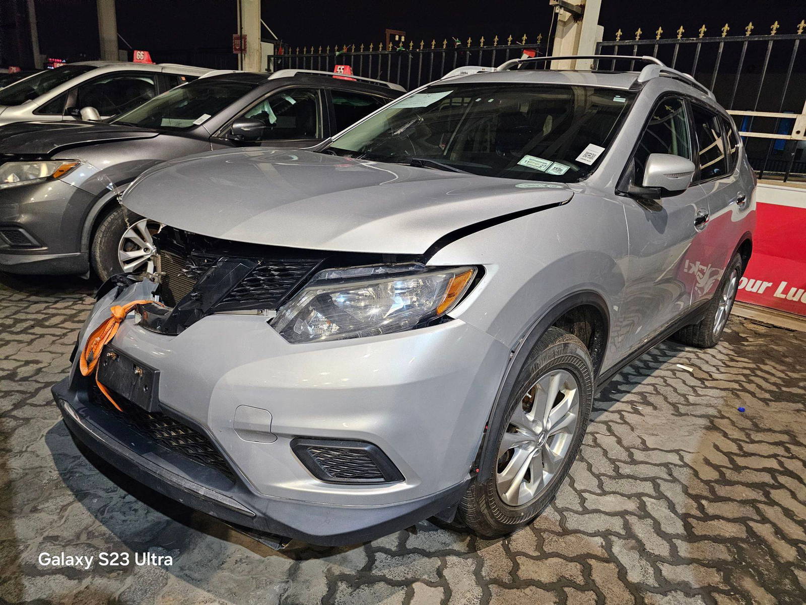 NISSAN ROGUE 2014 - Marhaba Auction Used Cars - Image 3