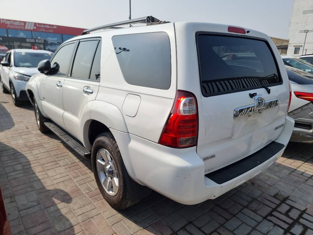 2008 TOYOTA 4RUNNER SR5 — 266449 Miles — Lot 125487 — Ind. 12 - Marhaba Auctions Used Cars - Image 5