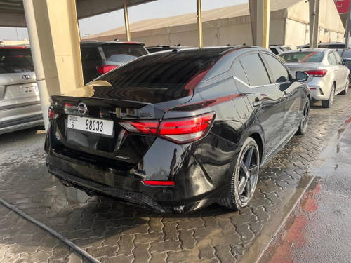 2022 NISSAN SENTRA for sale at Marhaba Auctions