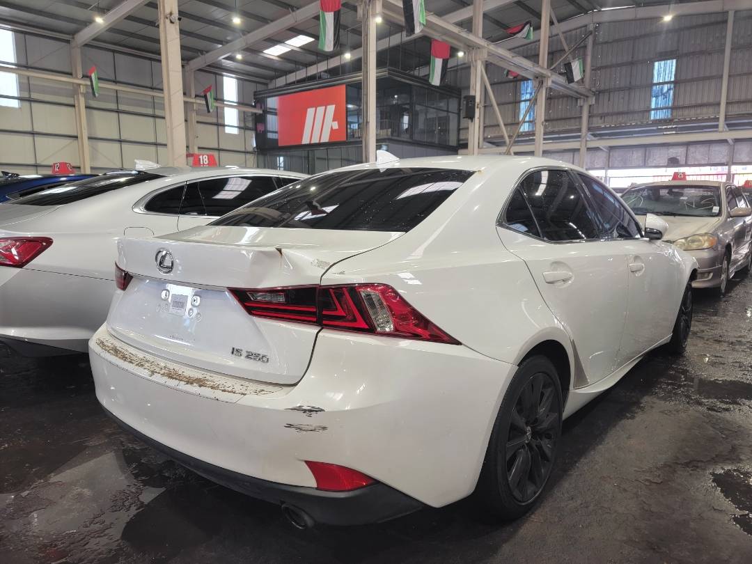 2014 LEXUS IS 250 — 208191 Miles — Lot 5024728 — Main - Marhaba Auctions Used Cars - Image 3