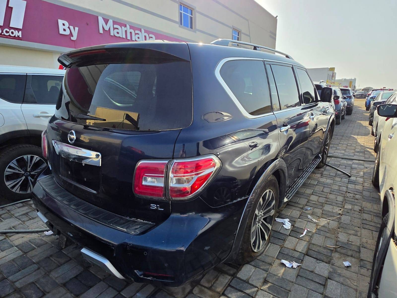 2018 NISSAN ARMADA — Lot D8J9051820 - Marhaba Auctions Used Cars - Image 6