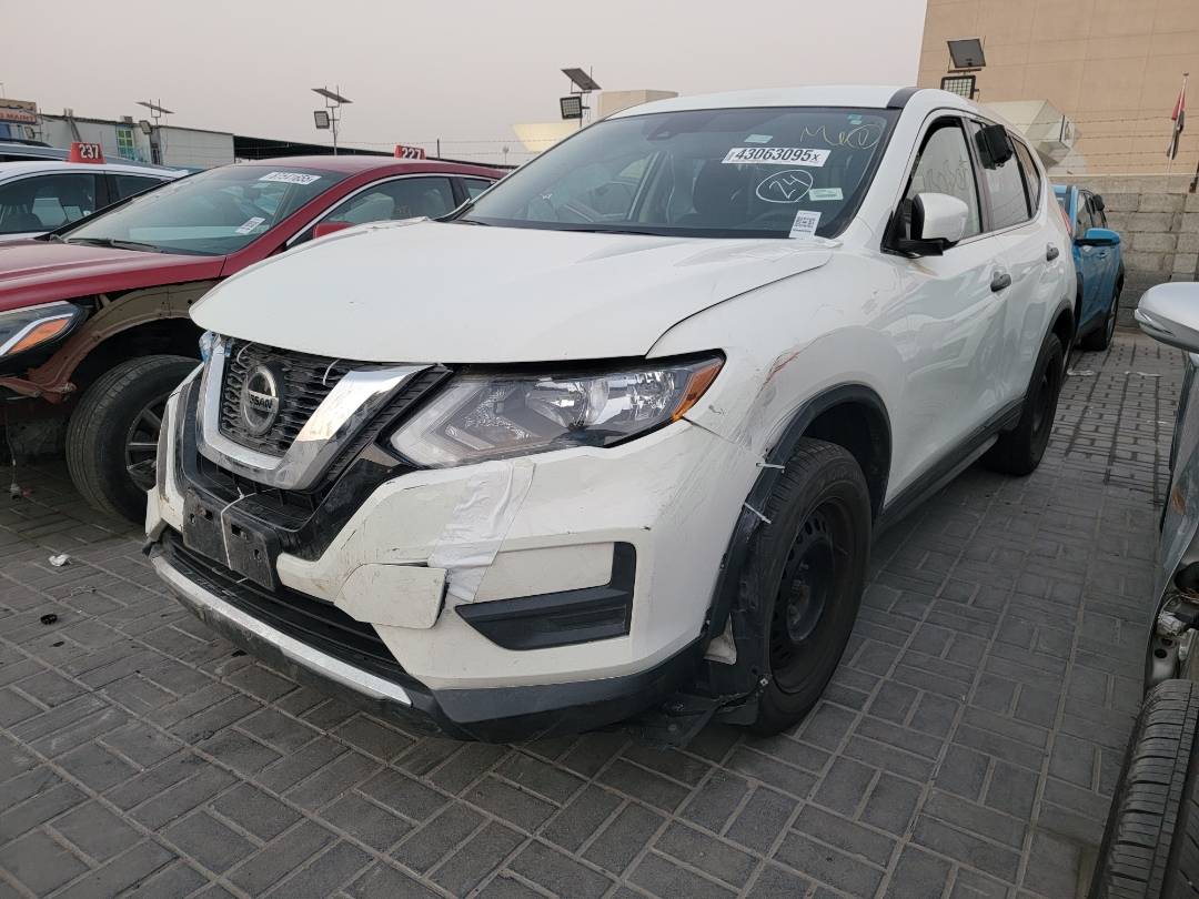 2020 NISSAN ROGUE — 105756 Miles — Lot 52056 — Main - Marhaba Auctions Used Cars - Image 3