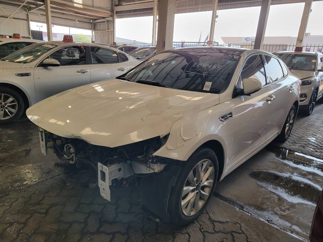 2018 KIA OPTIMA — 122768 Miles — Lot 188468 — Main - Marhaba Auctions Used Cars - Image 5