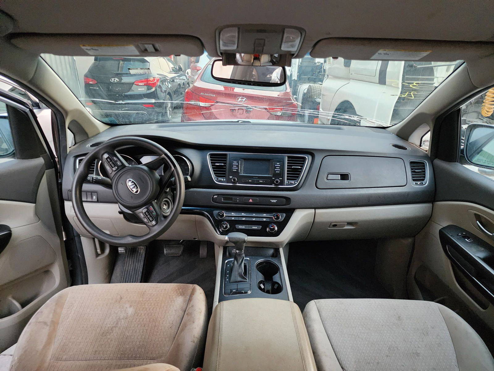 2017 KIA SEDONA — 166783 Miles — Lot 41532634 — Main - Marhaba Auctions Used Cars - Image 8