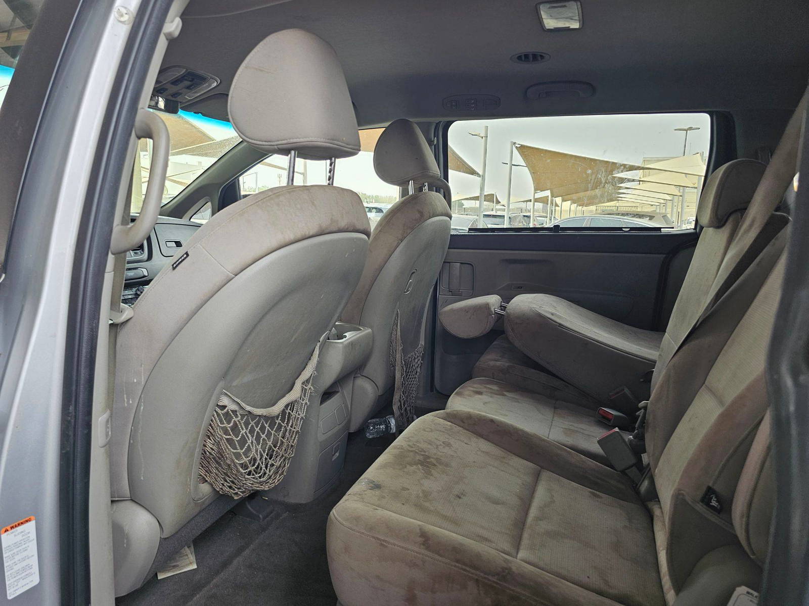 2015 KIA SEDONA — 174407 Miles — Lot 16F6021521 — Main - Marhaba Auctions Used Cars - Image 6
