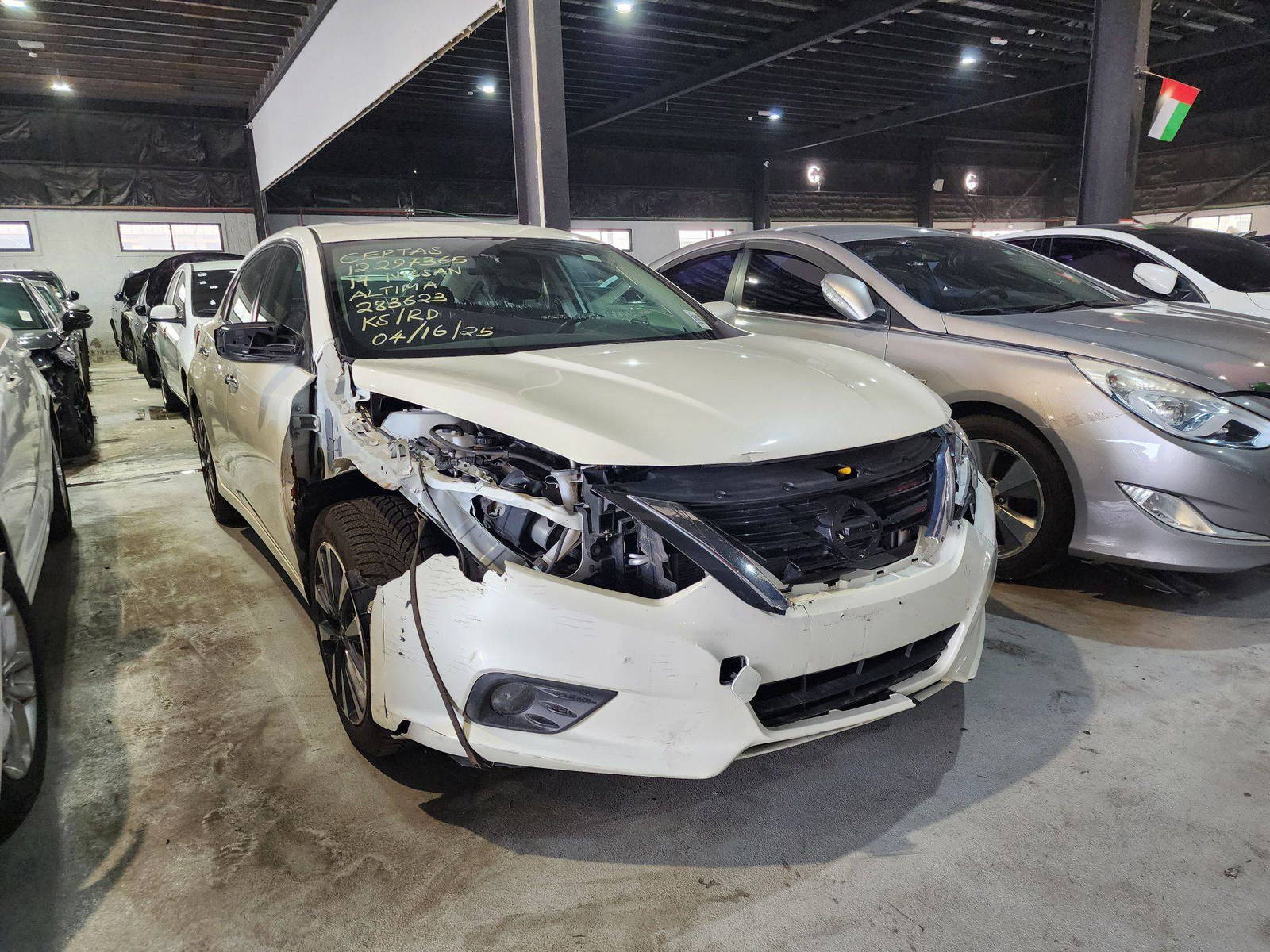 2017 NISSAN ALTIMA — 105993 KM — Lot 105993 — Ind. 12 - Marhaba Auctions Used Cars - Image 3