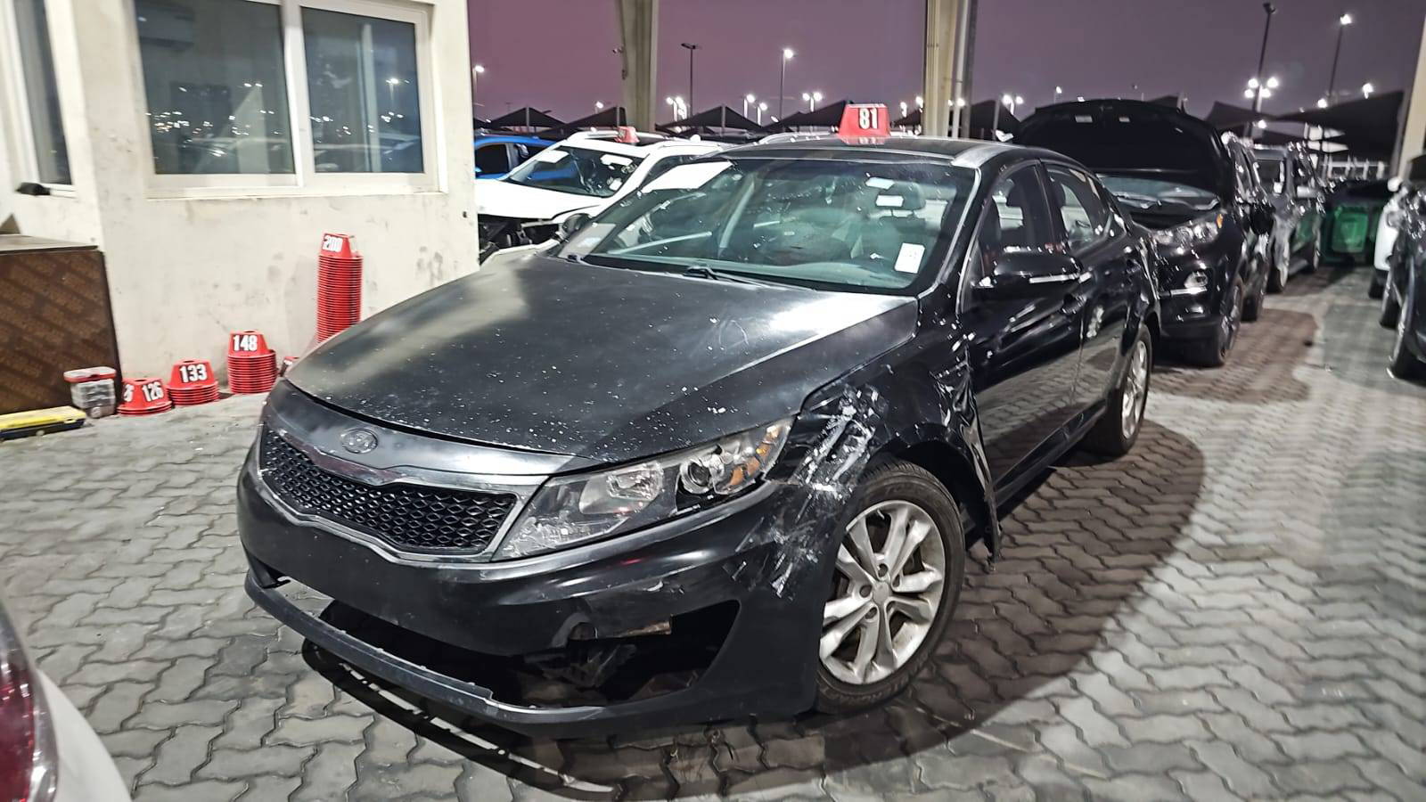 KIA OPTIMA 2013 - Marhaba Auction Used Cars - Image 4